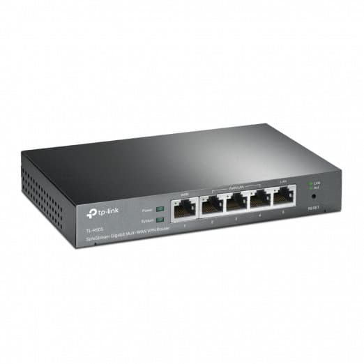 Коммутатор TP-Link TL-R605VPN 4-портовый 1ГБ (Switch)-1