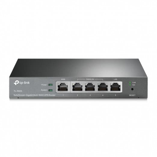 Коммутатор TP-Link TL-R605VPN 4-портовый 1ГБ (Switch)-3