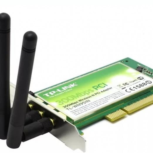 Wi-Fi адаптер PCI-Карта TP-Link TL-WN951N-2