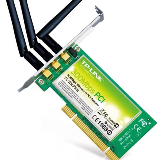 Wi-Fi адаптер PCI-Карта TP-Link TL-WN951N-1