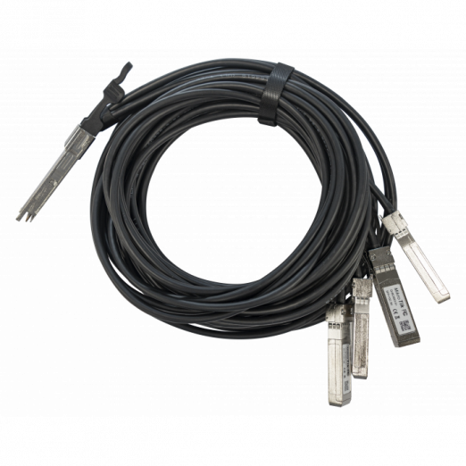 Переходной кабель QSFP+ 40 Гбит/с Q-BC0003-S-1