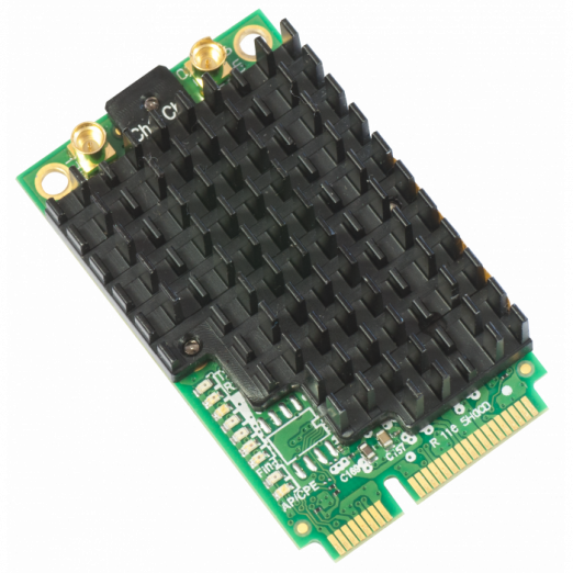 Ikki tarmoqli (dual-band) simsiz Wi-Fi kartasi R11e-5HacD-1