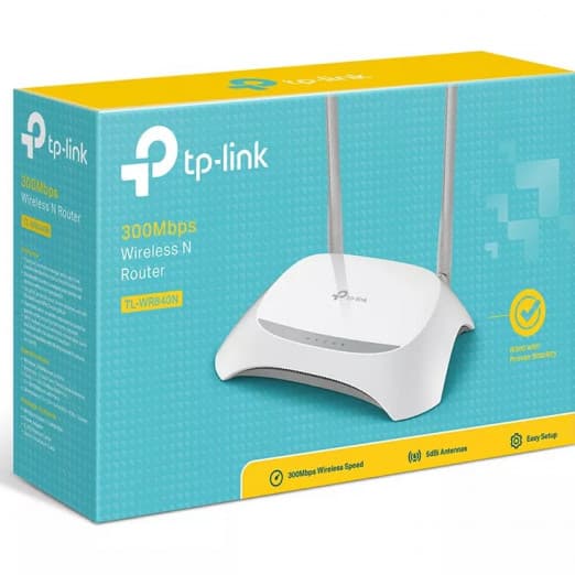 Роутер Wi-Fi Wan/Lan TP-Link TL-WR840N-4