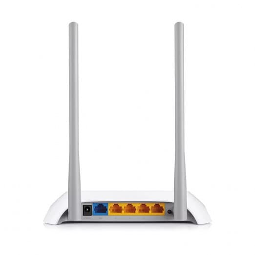 Wi-Fi Routerning TP-Link TL-WR840N Tavsifi-2