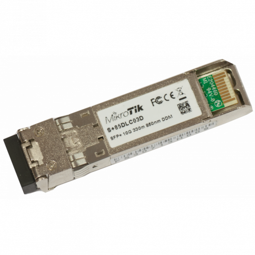 MikroTik SFP moduli S-85DLC03D-1