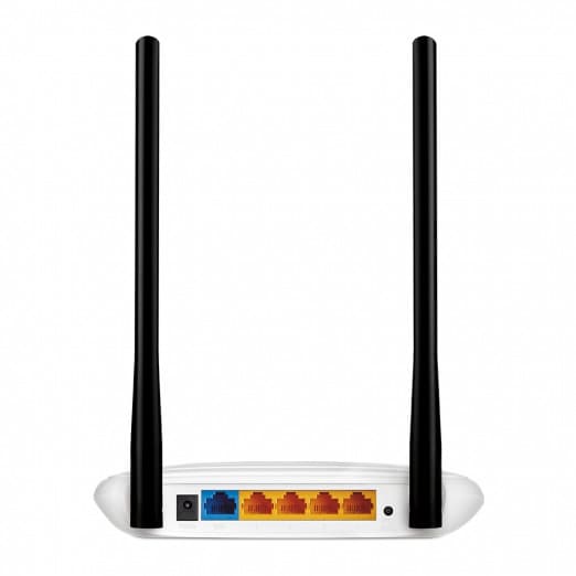 Wi-Fi router TP-Link TL-WR841N (Wan/Lan)-4