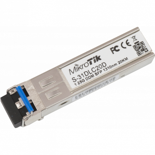 SFP модуль MikroTik S-31DLC20D-1