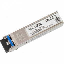 SFP модуль MikroTik S-31DLC20D