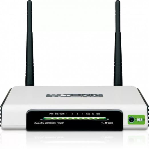  Router Wi-Fi USB Wan/Lan TP-Link TL-WR1042ND-1