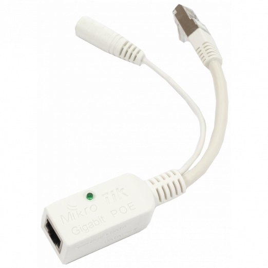 Инжектор PoE RBGPOE, для продуктов Gigabit LAN RBGPOE-1