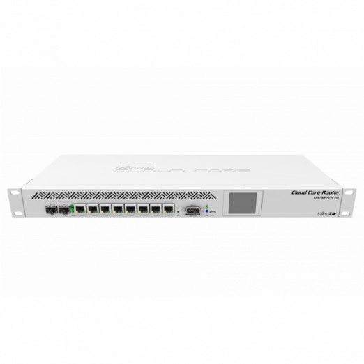 Маршрутизатор MikroTik CCR1009-7G-1C-1S-1