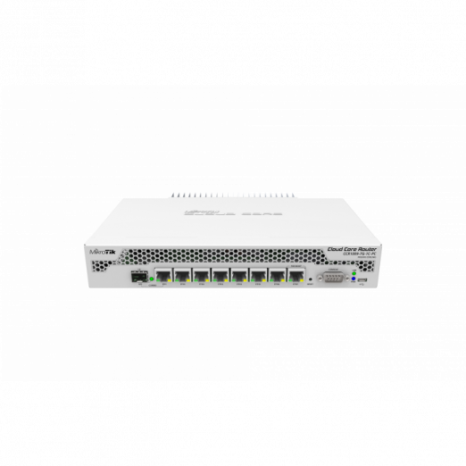 MikroTik yo‘naltiruvchi CCR1009-7G-1C-PC-1