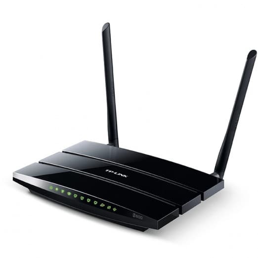 Router Wi-Fi USB Wan/Lan TP-Link TL-WDR3500(RU)-2