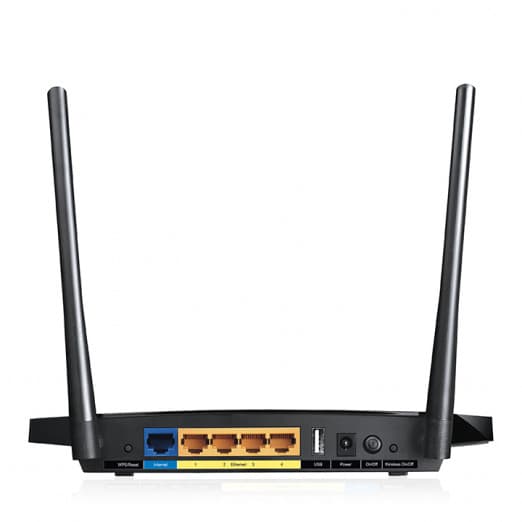 Router Wi-Fi USB Wan/Lan TP-Link TL-WDR3500(RU)-4