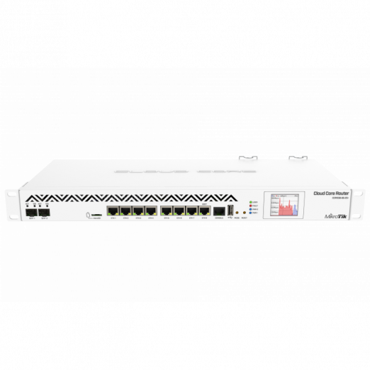 MikroTik yo‘naltiruvchi CCR1036-8G-2S-EM-1