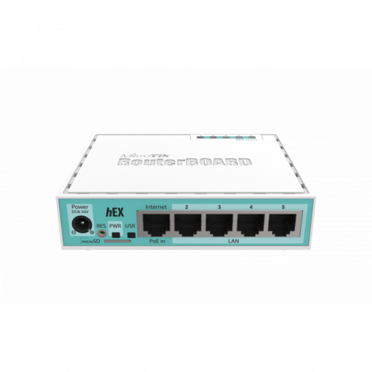 Маршрутизатор MikroTik hEX-1