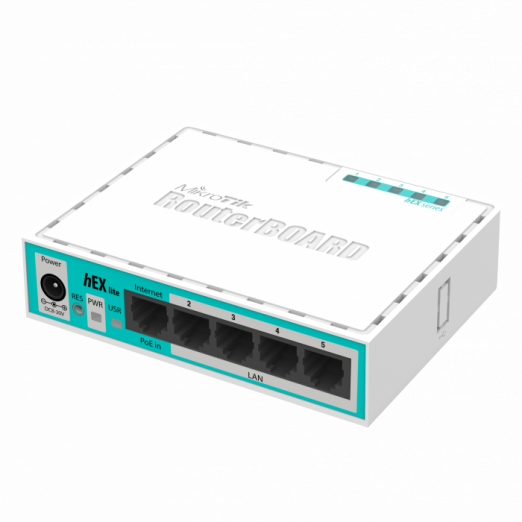 Маршрутизатор MikroTik hEX lite (RB750r2)-1