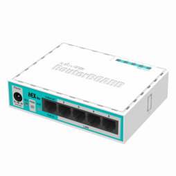 Маршрутизатор MikroTik hEX lite (RB750r2)