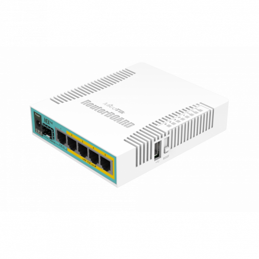 MikroTik kommutatori hEX PoE-1