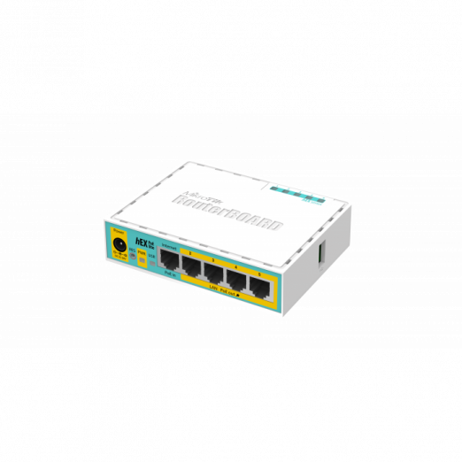 Kommutator MikroTik hEX PoE lite (RB750UPr2)-1