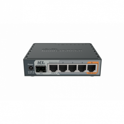  Marshrutizator MikroTik hEX S (RB760iGS)-1