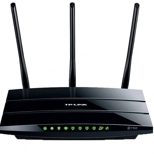 Роутер Wi-Fi USBx2 Wan/Lan TP-Link TL-WDR4300(RU)-1