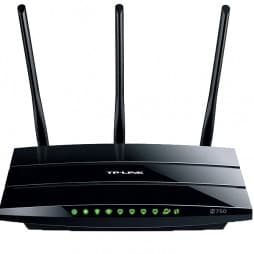 Роутер Wi-Fi USBx2 Wan/Lan TP-Link TL-WDR4300(RU)