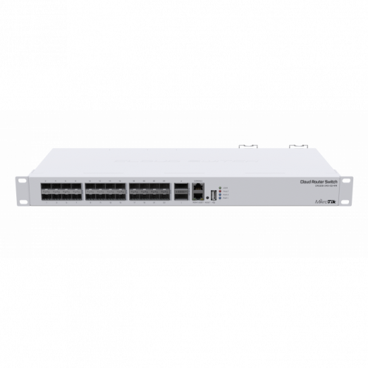 Коммутатор MikroTik CRS326-24S-2Q-RM-1