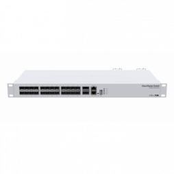 Коммутатор MikroTik CRS326-24S-2Q-RM