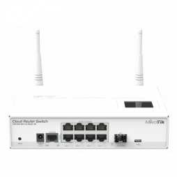 Коммутатор MikroTik CRS109-8G-1S-2HnD-IN
