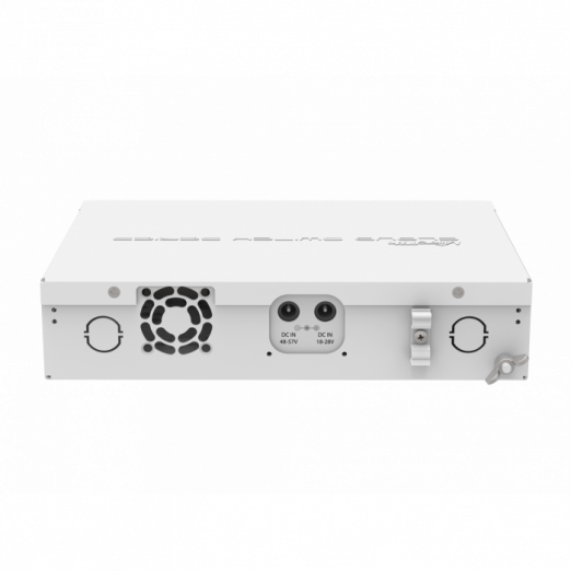 Коммутатор PoE MikroTik CRS112-8P-4S-IN-2