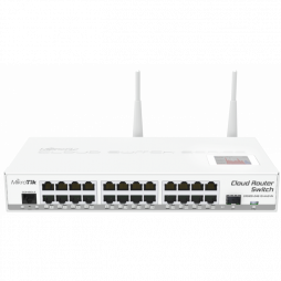 Коммутатор MikroTik CRS125-24G-1S-2HnD-IN