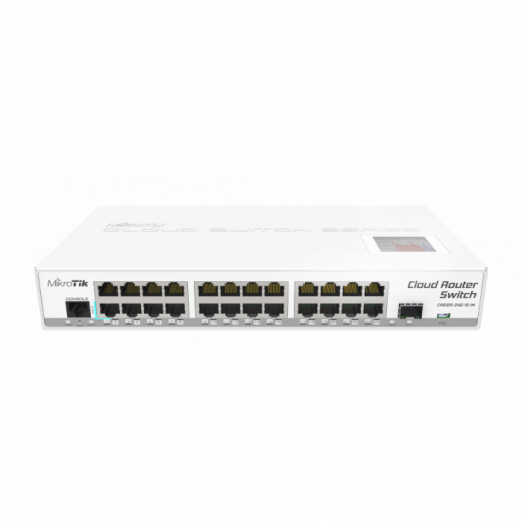 Коммутатор MikroTik CRS125-24G-1S-IN-1