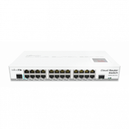Коммутатор MikroTik CRS125-24G-1S-IN