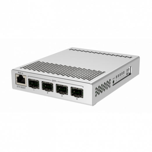 Коммутатор MikroTik CRS305-1G-4S-IN-1