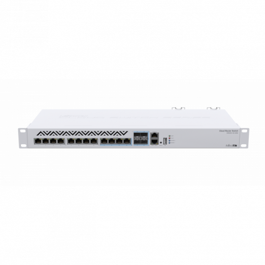 MikroTik kommutatori CRS312-4C-8XG-RM-1