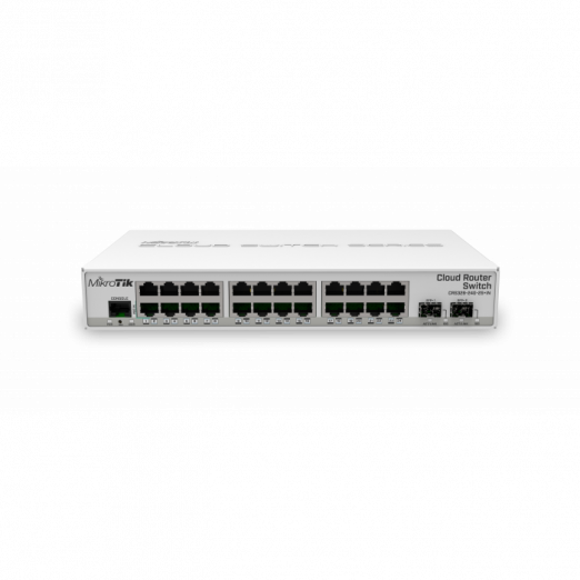 Коммутатор MikroTik CRS326-24G-2S-IN-2