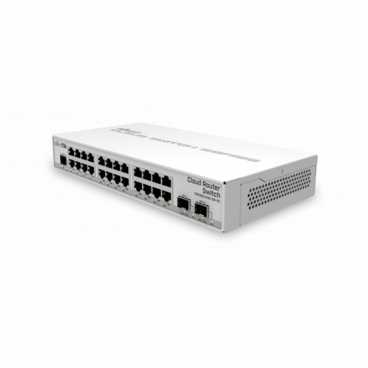 Коммутатор MikroTik CRS326-24G-2S-IN-1