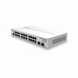 Коммутатор MikroTik CRS326-24G-2S-IN