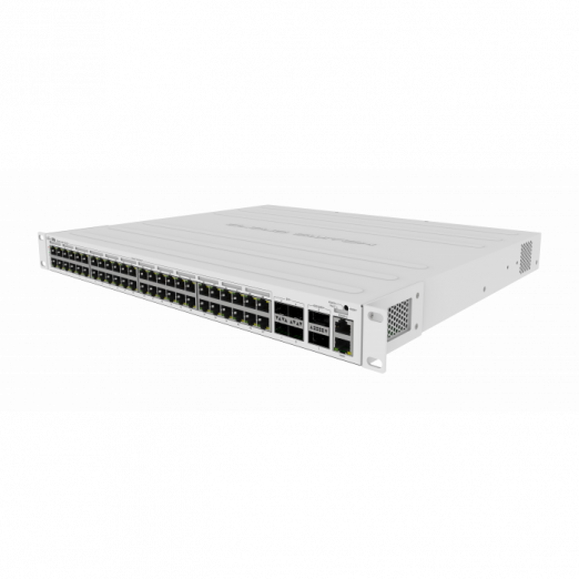 MikroTik kommutatori CRS354-48P-4S-2Q-RM-1