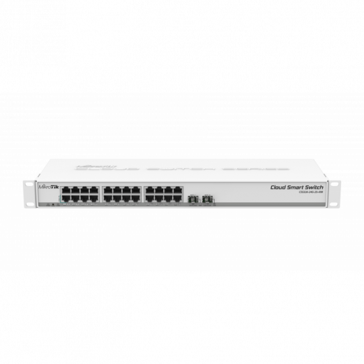 Kommutator MikroTik CSS326-24G-2S-RM-1