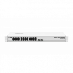 Kommutator MikroTik CSS326-24G-2S-RM