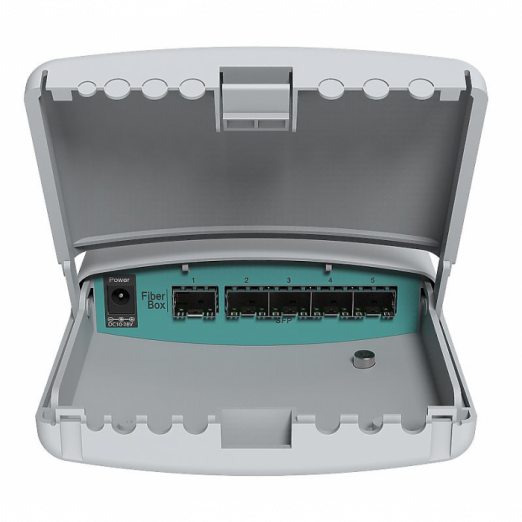 Коммутатор MikroTik FiberBox-4