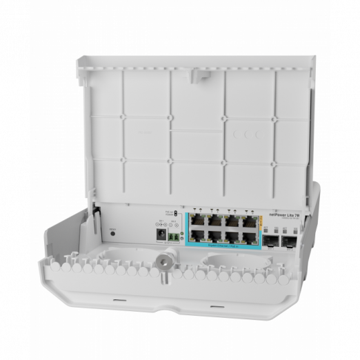 PoE коммутатор MikroTik netPower Lite 7R-1