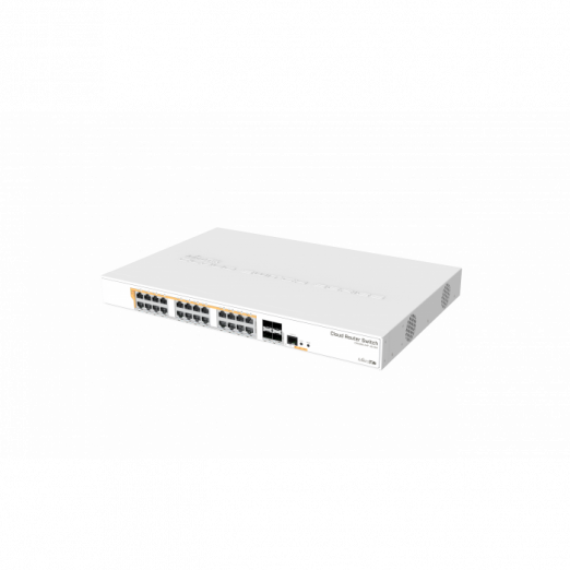 Коммутатор MikroTik CRS328-24P-4S+RM-2