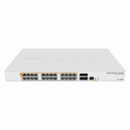 Коммутатор MikroTik CRS328-24P-4S+RM