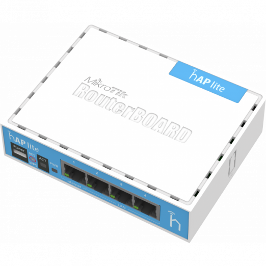 Маршрутизатор MikroTik hAP lite-1