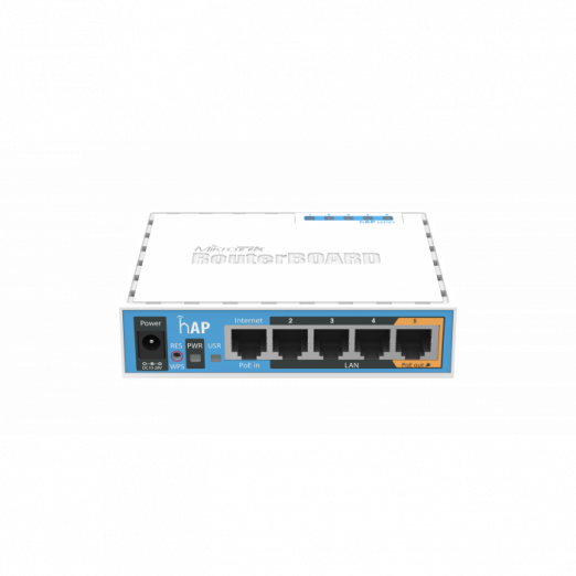 Маршрутизатор MikroTik hAP-1