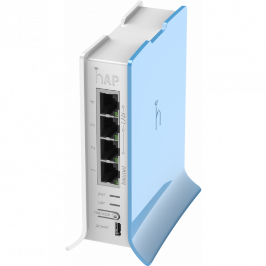 Маршрутизатор Mikrotik hAP lite TC (RB941-2nD-TC)-1