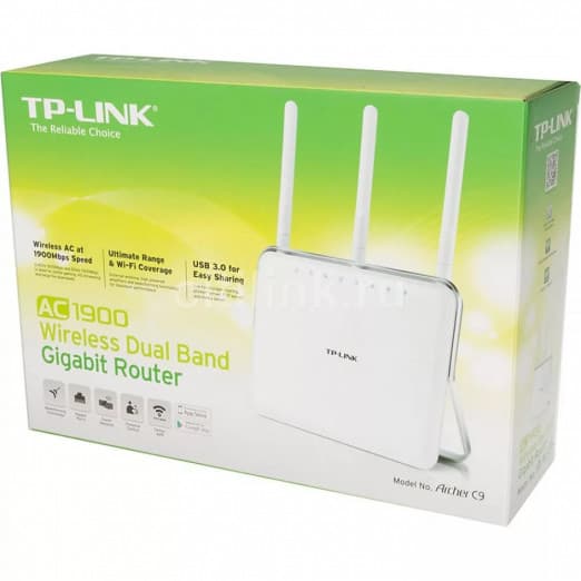 Роутер Wi-Fi Wan/Lan TP-Link Archer C9-4